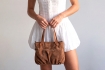 Bolso Hobo Amy Piel