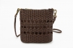 Bolso Bandolera 19x16x9cm Maite Piel trenzada