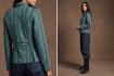 Chaqueta Boho Con Estampado