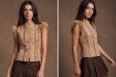 Chaleco Boho Con Estampado